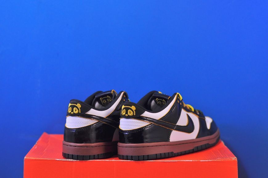 Кросівки Nike Dunk Low White/Brown Panda HQ9294-100 HQ9294-100 фото