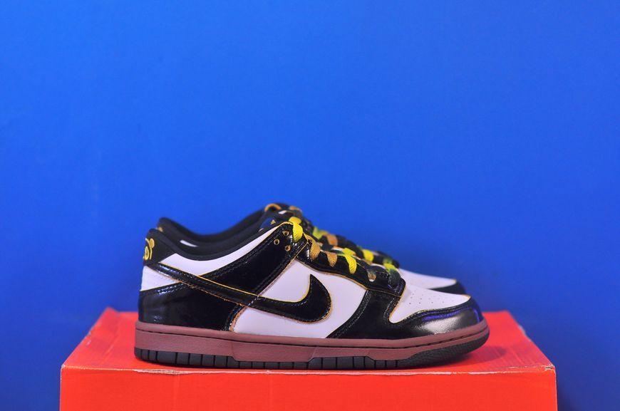 Кросівки Nike Dunk Low White/Brown Panda HQ9294-100 HQ9294-100 фото
