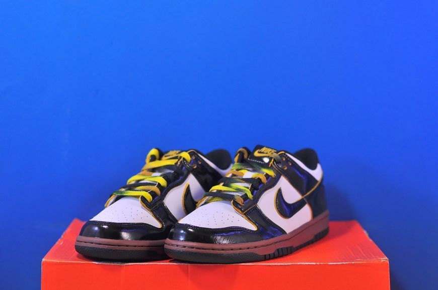 Кросівки Nike Dunk Low White/Brown Panda HQ9294-100 HQ9294-100 фото