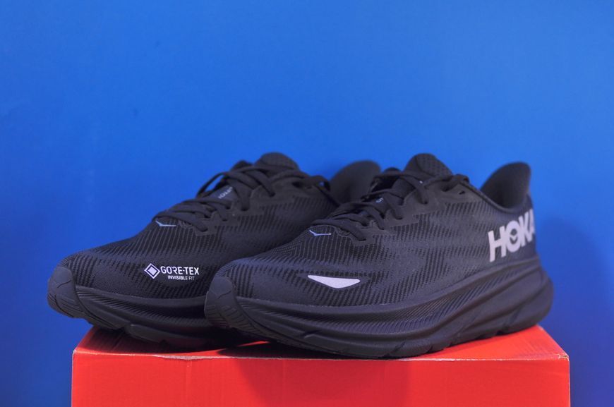 Кросівки Hoka Clifton 9 Gore-Tex 1141470 BBLC фото