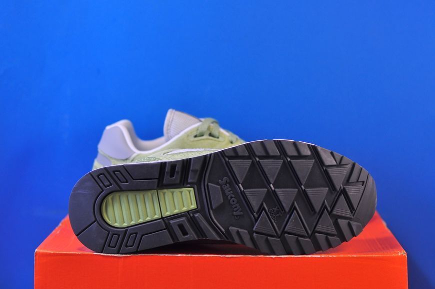 Кросівки Saucony Shadow 6000 Grey/Olive S70674-5 фото