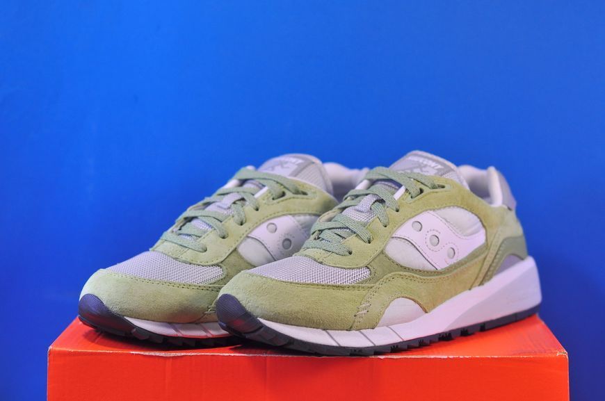 Кросівки Saucony Shadow 6000 Grey/Olive S70674-5 фото