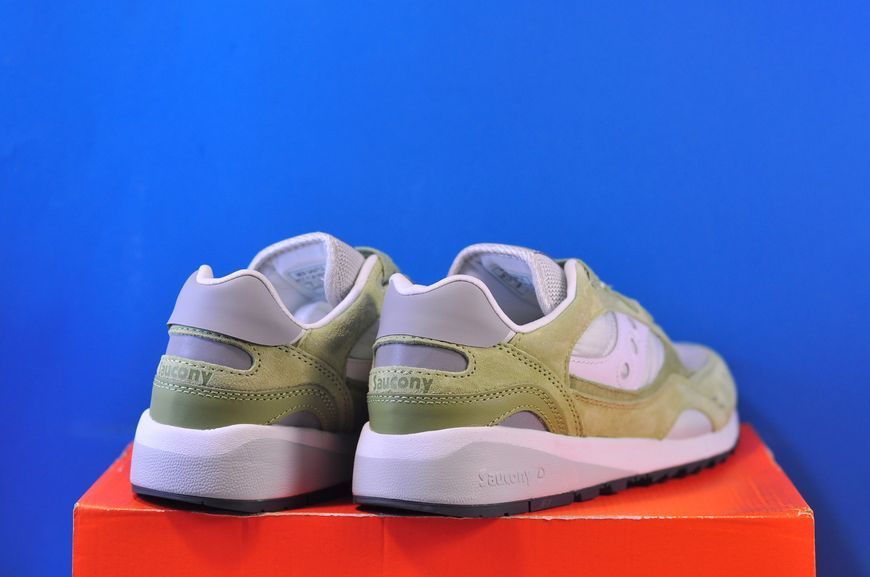 Кросівки Saucony Shadow 6000 Grey/Olive S70674-5 фото