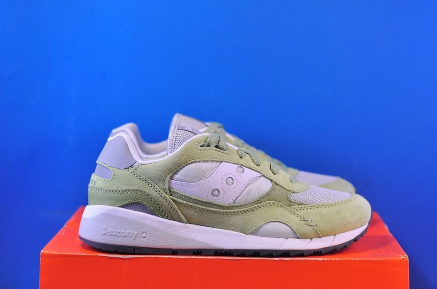 Кросівки Saucony Shadow 6000 Grey/Olive S70674-5 фото