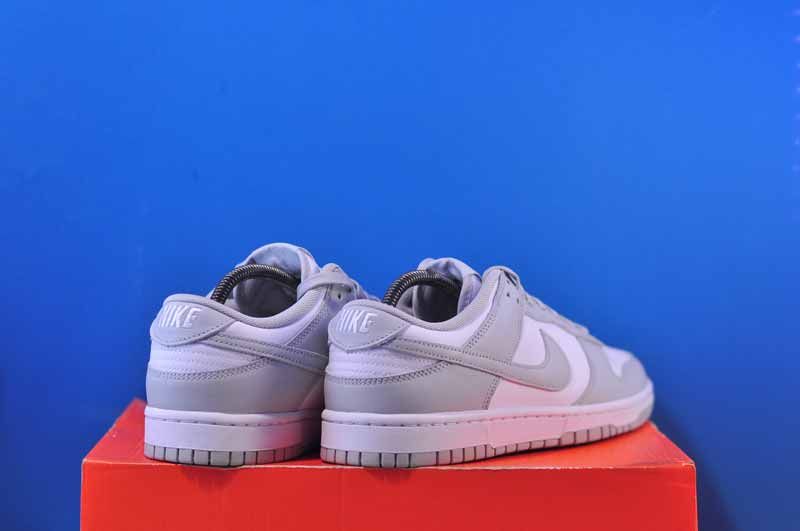 Кросівки Nike Dunk Low Grey Fog Grey/White DD1391-103 DD1391-103 фото