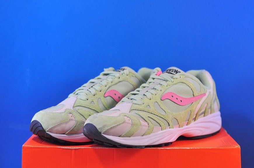 Кросівки Saucony Grid Azura 2000 Premium Green S70714-4 фото