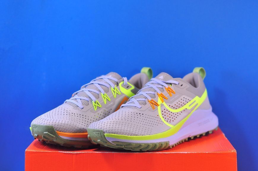 Кросівки Nike React Pegasus Trail 4 Grey DJ6158-002 DJ6158-002 фото