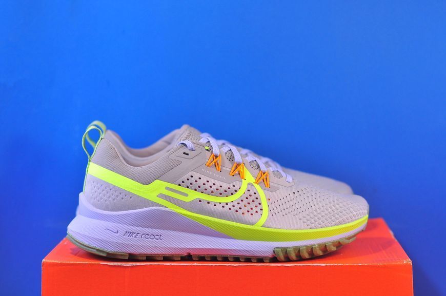 Кросівки Nike React Pegasus Trail 4 Grey DJ6158-002 DJ6158-002 фото