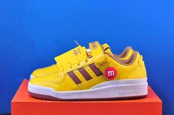 Кросівки Adidas M&M's x Forum 84 Low GY1179 фото