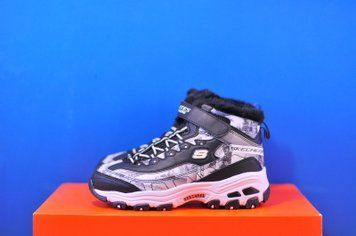 Кросівки Skechers Foamies D'Lites 302532L BKW 302532L BKW фото
