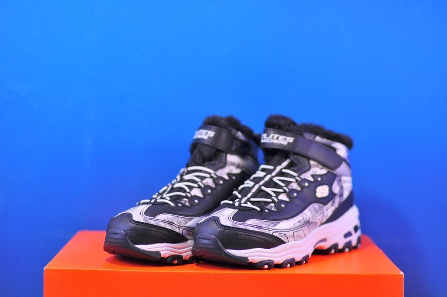 Кросівки Skechers Foamies D'Lites 302532L BKW 302532L BKW фото