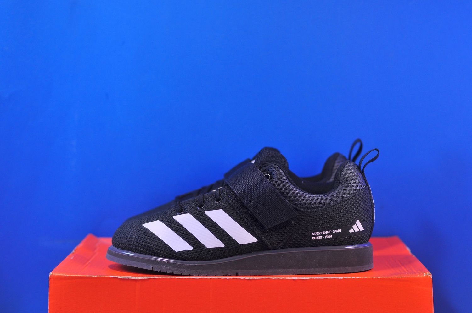 Штангетки Adidas Powerlift 5 Weightlifting 💛 ціна: 3 499 грн