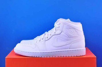 Кросівки Nike Air Jordan 1 Mid 554724-130 фото