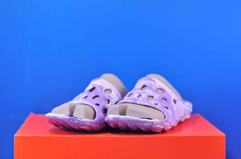 Шльопанці Merrell Hydro Slides Lilac J004400 фото