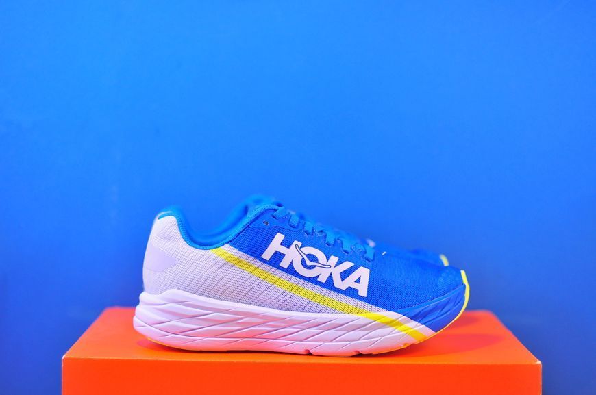 Кросівки Hoka Rocket X White / Diva Blue 1113532 WDVB 1113532 WDVB фото