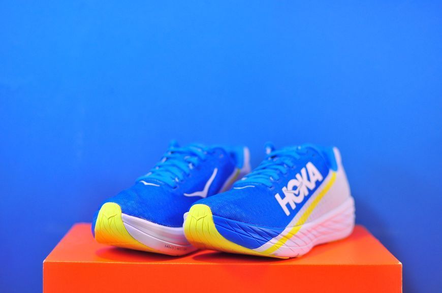 Кросівки Hoka Rocket X White / Diva Blue 1113532 WDVB 1113532 WDVB фото