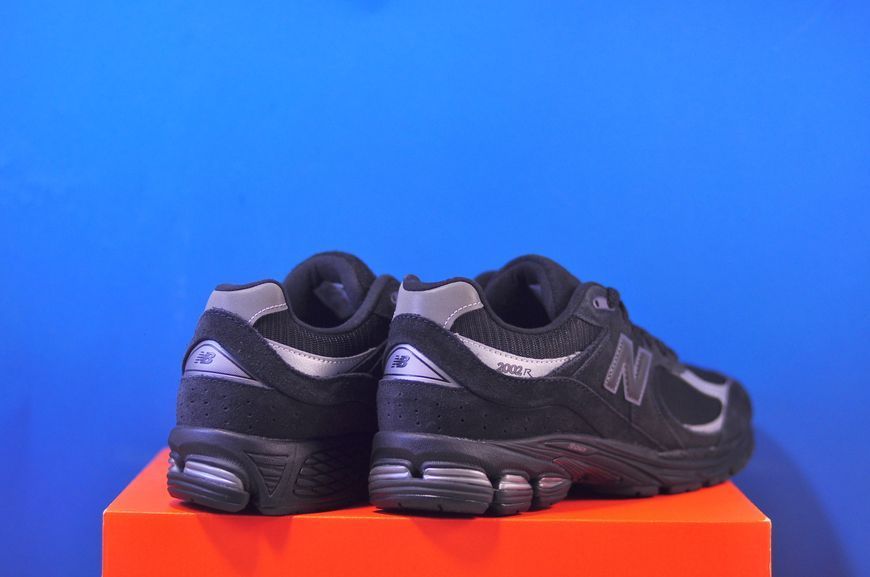 Кросівки New Balance 2002R Black U2002ROS U2002ROS фото