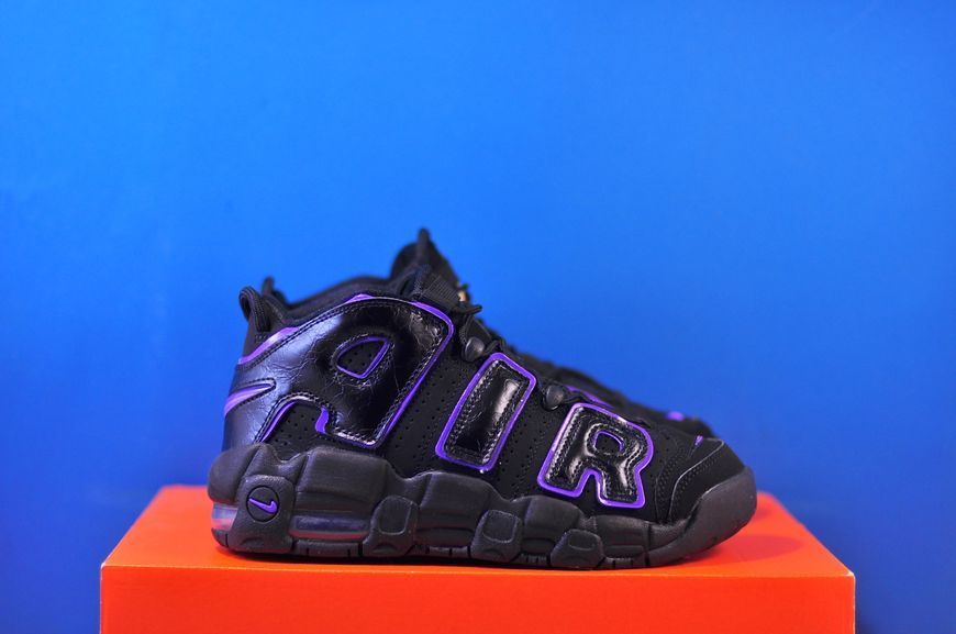 Кросівки Nike Air More Uptempo "Black Action/Grape" DX5954-001 DX5954-001 фото