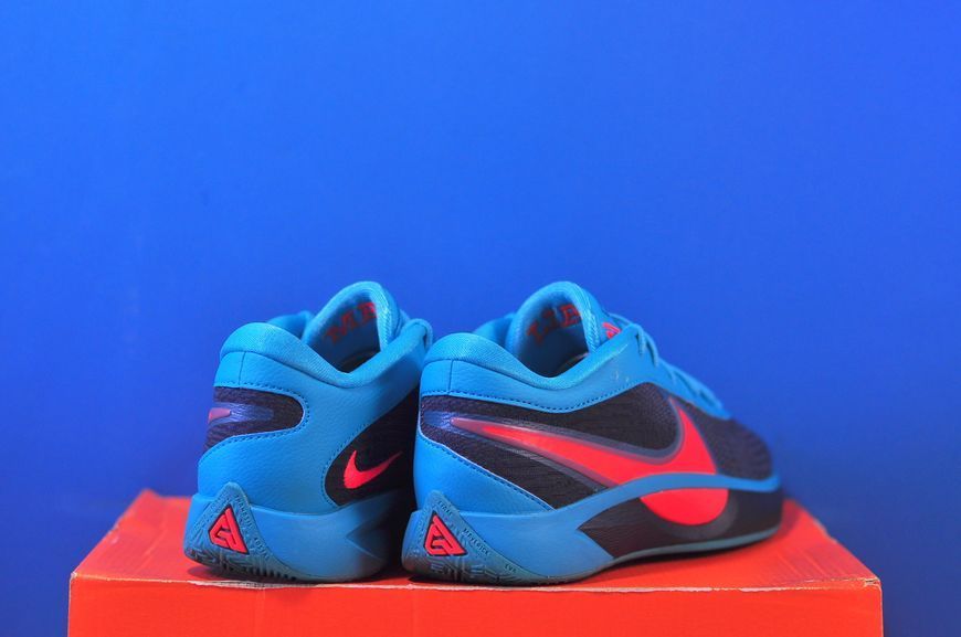 Кросівки Nike Giannis Freak 6 Turquoise FJ7792-300 FJ7792-300 фото