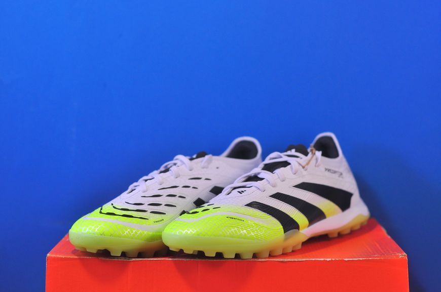 Сороконіжки Adidas Predator Pro White/Green JI1181 JI1181 фото