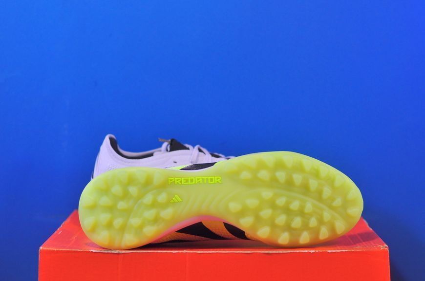 Сороконіжки Adidas Predator Pro White/Green JI1181 JI1181 фото