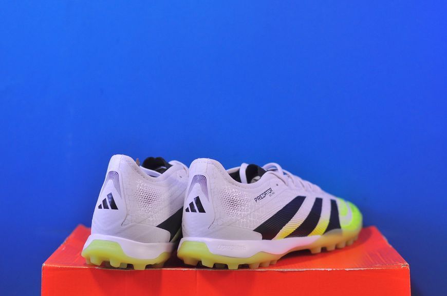 Сороконіжки Adidas Predator Pro White/Green JI1181 JI1181 фото
