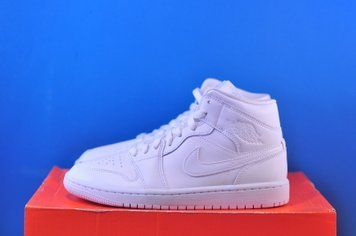 Кросівки Nike Air Jordan 1 Mid White DV0991-111 фото