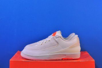 Кросівки Nike Air Jordan X Shelflife Air 2 Retro Low Sp White DV7128-110 DV7128-110 фото