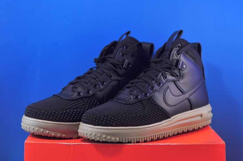 Кросівки Nike Air Force 1 Duckboot Black Neutral Olive DZ5320-001 DZ5320-001 фото