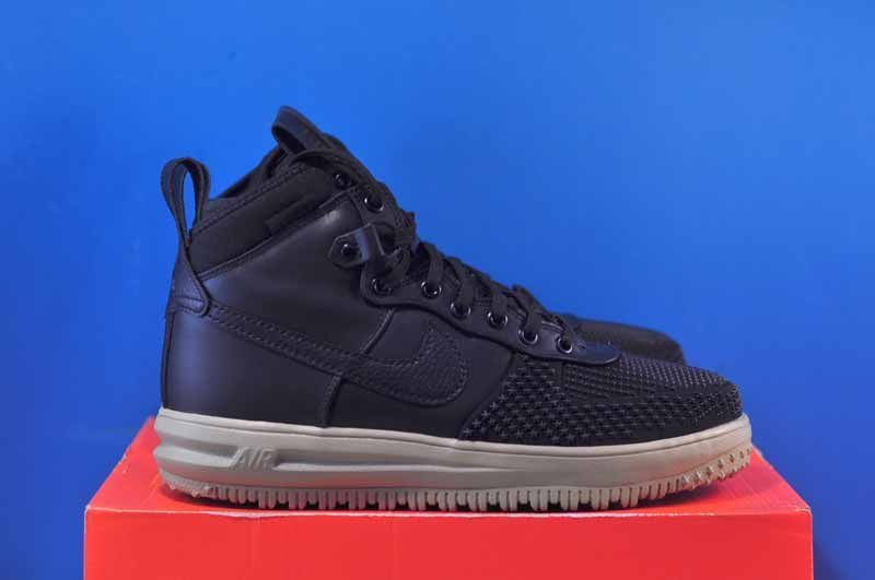 Кросівки Nike Air Force 1 Duckboot Black Neutral Olive DZ5320-001 DZ5320-001 фото