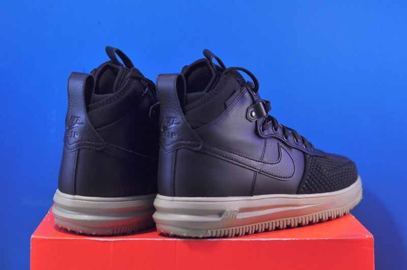 Кросівки Nike Air Force 1 Duckboot Black Neutral Olive DZ5320-001 DZ5320-001 фото