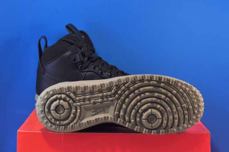 Кросівки Nike Air Force 1 Duckboot Black Neutral Olive DZ5320-001 DZ5320-001 фото