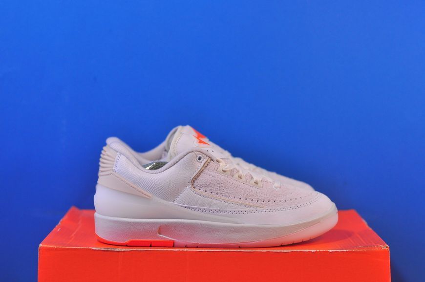 Кросівки Nike Air Jordan X Shelflife Air 2 Retro Low Sp White DV7128-110 DV7128-110 фото