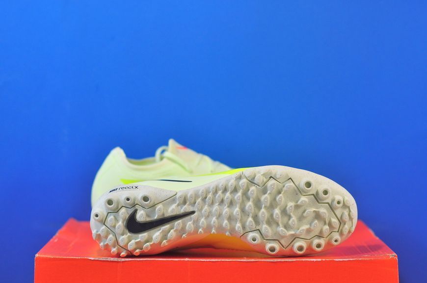 Сороканіжки Nike Reactx Phantom 6 Low TF Pro Green HJ4123-800 HJ4123-800 фото