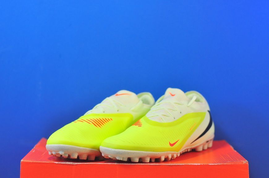 Сороканіжки Nike Reactx Phantom 6 Low TF Pro Green HJ4123-800 HJ4123-800 фото