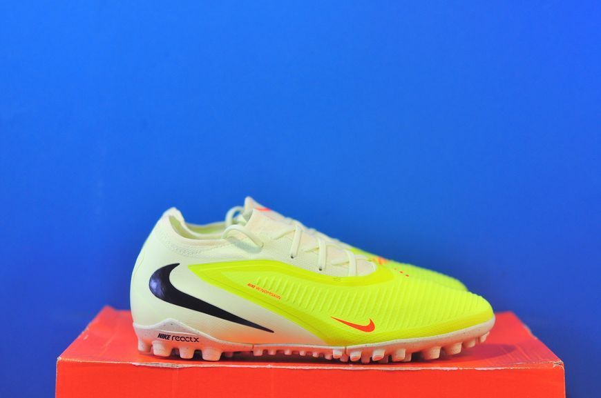 Сороканіжки Nike Reactx Phantom 6 Low TF Pro Green HJ4123-800 HJ4123-800 фото