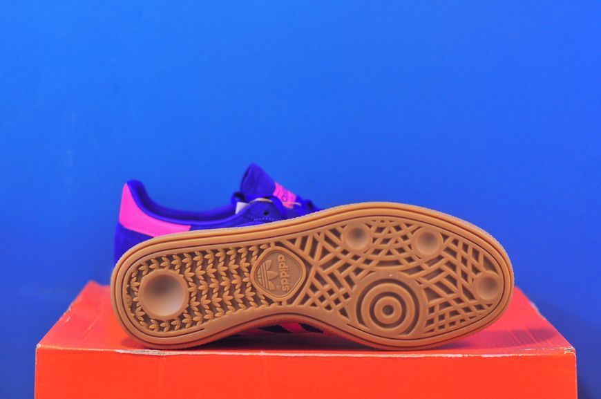 Кросівки Adidas Handball Spezial Lucid Blue Pink JI1406 фото