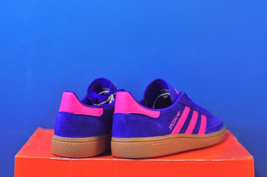 Кросівки Adidas Handball Spezial Lucid Blue Pink JI1406 фото