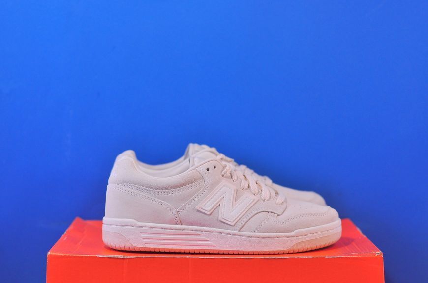 Кросівки New Balance 480 Linen Sea Salt BB480LDS BB480LDS фото