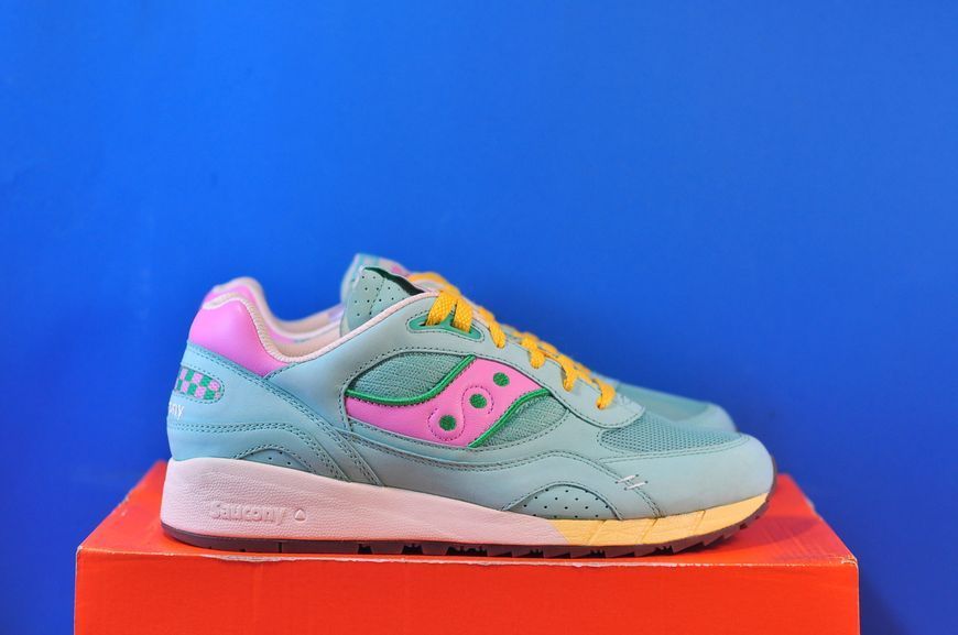 Кросівки Saucony Shadow 6000 Green6000 spl фото