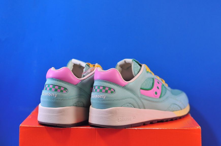 Кросівки Saucony Shadow 6000 Green6000 spl фото
