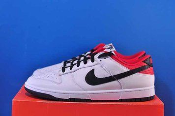 Кросівки Nike Dunk Low Nby DO7413-991 White/Red DO7413-991 White/Red фото