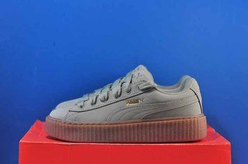 Кросівки Puma X Fenty Creeper Phatty Nubuck Green 396813-02 396813-02 фото