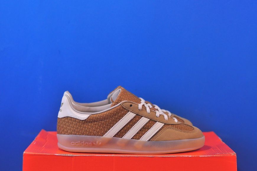Кросівки Adidas Gazelle Indoor Brown JR8851 JR8851 фото