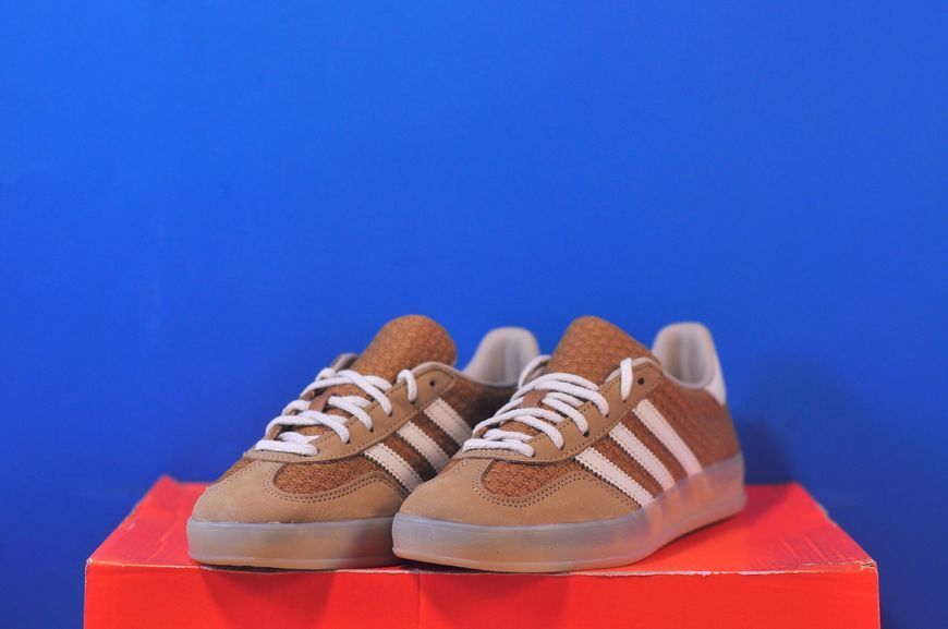 Кросівки Adidas Gazelle Indoor Brown JR8851 JR8851 фото