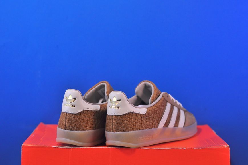 Кросівки Adidas Gazelle Indoor Brown JR8851 JR8851 фото