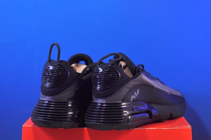 Кросівки Nike Air Max 2090 Black Grey BV9977-001 BV9977-001 фото