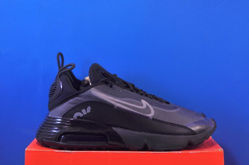 Кросівки Nike Air Max 2090 Black Grey BV9977-001 BV9977-001 фото
