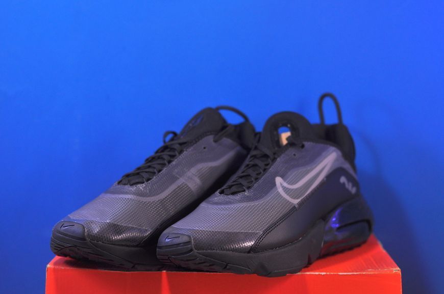 Кросівки Nike Air Max 2090 Black Grey BV9977-001 BV9977-001 фото