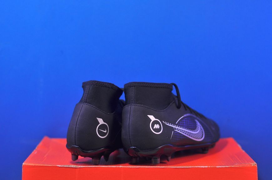 Бутси Nike Superfly 8 Club Black FG DJ2904-007 DJ2904-007 фото